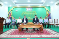 លោក ឌឹម បូរ៉ា អភិបាលរងខេត្តកណ្ដាល អញ្ជើញជាអធិបតីក្នុងពិធីបើកវគ្គបណ្តុះបណ្តាលរំលឹកឡើងវិញ ស្តីពីនីតិវិធីនៃការចុះបញ្ជីអត្រានុកូលដ្ឋាន