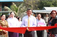 សម្ភោធដាក់ឱ្យប្រើប្រាស់ជាផ្លូវការនូវអគារទារកដ្ឋានសហគមន៍ ក្រោមអធិបតីភាពដ៏ខ្ពង់ខ្ពស់ឯកឧត្តមបណ្ឌិតសភាចារ្យ ហង់ជួន ណារ៉ុន ឧបនាយករដ្ឋមន្ត្រី រដ្ឋមន្ត្រីក្រសួងអប់រំ យុវជន និងកីឡា