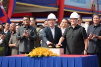 សម្តេចធិបតី ហ៊ុន ម៉ាណែត ៖ ការតភ្ជាប់ហេដ្ឋារចនាសម្ព័ន្ធ ស្ពាន ផ្លូវ គឺបាន ជួយឱ្យការធ្វើដំណើរប្រជាពលរដ្ឋកាន់តែងាយស្រួល កាត់បន្ថយចំណាយ និងកាត់បន្ថយពេលវេលាធ្វើដំណើរ បង្រួមខេត្តក្រុងឱ្យកាន់តែជិតគ្នា