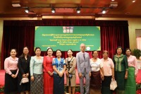 លោកជំទាវវេជ្ជបណ្ឌិត ប្រាក់ សោភ័ណនារី អញ្ជើញ ជាអធិបតីក្នុងសិក្ខាសាលាបូកសរុបលទ្ធផលការងាររបស់សមាគមឆ្មប ប្រចាំឆ្នាំ២០២៣ និងលើកទិសដៅបន្តសម្រាប់ឆ្នាំ២០២៤