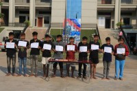 បញ្ជូនខ្លួនជនសង្ស័យ១០នាក់ ទៅតុលាការខេត្តបន្ទាយមានជ័យ ពាក់ព័ន្ធករណីលួច ទទួលផលចោរកម្ម និងរក្សាទុក ចែកចាយសារធាតុញៀន នៅក្រុងប៉ោយប៉ែត