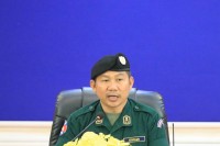 ស្នងការនគរបាលខេត្តបន្ទាយមានជ័យ បើកកិច្ចប្រជុំផ្សព្វផ្សាយផែនការការងារ និងផែនការការពារសន្តិសុខ សណ្តាប់ធ្នាប់ការបោះឆ្នោតជ្រើសតាំងសមាជិកព្រឹទ្ធសភា និតិកាលទី៥