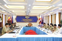 គណៈបញ្ជាការឯកភាពខេត្តប៉ៃលិន ប្រជុំត្រៀមផែនការការពារសន្តិសុខសណ្តាប់ធ្នាប់ សម្រាប់ ដំណើរការបោះឆ្នោតជ្រើសតាំងសមាជិកព្រឹទ្ធសភា នីតិកាលទី៥ ឆ្នាំ២០២៤