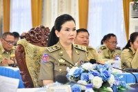 ឯកឧត្តម ជា ចាន់ឌិន ប្រធានក្រុមប្រឹក្សាខេត្តប៉ៃលិន ដឹកនាំកិច្ចប្រជុំសាមញ្ញលើកទី៥៦ អាណត្តិទី៣ របស់ក្រុមប្រឹក្សាខេត្តប៉ៃលិន