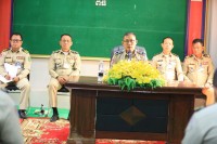 លោកឧត្តមសេនីយ៍ទោ សិទ្ធិ ឡោះ ដឹកនាំប្រជុំពង្រឹងប្រសិទ្ធភាពការងារបច្ចេកទេសព្រហ្មទណ្ឌដល់កម្លាំងនគរបាលក្រុងប៉ោយប៉ែត