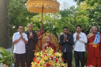 ប្រកាសតែងតាំង ព្រះចៅអធិការវត្ត សុវណ្ណគិរី ឃុំភ្នំតូច ស្រុកមង្គលបូរី