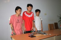 អាវុធហត្ថខេត្តបន្ទាយមានជ័យ បញ្ជូនខ្លួនជនសង្ស័យ៣នាក់ ទៅតុលាការ ពាក់ព័ន្ធករណីគ្រឿងញៀន