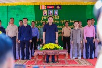 រដ្ឋបាលខេត្តកំពង់ចាម ប្រារព្ធទិវាជាតិបង្ការ និងពន្លត់អគ្គិភ័យ លើកទី៨ នៅស្រុកកំពង់សៀម