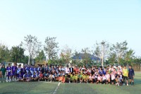 ក្រុមជំនុំបេសកកម្មដំណឹងល្អ បិទវគ្គពានរង្វាន់សន្តិភាពរដូវកាលទី៣ នៅតារាងបាល់ទាត់ក្លឹប E co Sport ក្នុងក្រុងសិរីសោភ័ណ