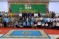 កិច្ចប្រជុំបូកសរុបលទ្ធផលការងារ របស់គណៈកម្មាធិការពិគ្រោះយោបល់កិច្ចការស្រ្តីនិងកុមារខេត្ត បន្ទាយមានជ័យ