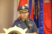 ប្រកាសចូលកាន់មុខតំណែង និងបំពាក់ឋានន្តសក្តិ ជូនយោធិន នៃកងរាជអាវុធហត្ថចំនួន៧រូប