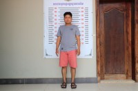 កងរាជអាវុធហត្ថខេត្តបន្ទាយមានជ័យ បញ្ជូនខ្លួនជនសង្ស័យម្នាក់ ទៅតុលាការ ពាក់ព័ន្ធករណីហិង្សាដោយចេតនា