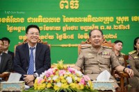 អភិបាលរង ក្រុង ស្រុក ចំនួន៦ នៃរដ្ឋបាលខេត្តបន្ទាយមានជ័យ ត្រូវបានប្រកាសផ្ទេរភារកិច្ចនិងតែងតាំងចូលកាន់មុខតំណែង