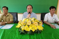 កិច្ចប្រជុំសេចក្ដីណែនាំស្ដីពី ការចុះឈ្មោះបោះឆ្នោតសម្រាប់ការបោះឆ្នោតជ្រើសរើសក្រុមប្រឹក្សារាជធានី ខេត្ត ក្រុង និងក្រុមប្រឹក្សាស្រុក ខណ្ឌ អាណត្តិទី៤ ឆ្នាំ២០២៤