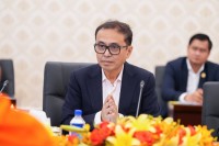 កិច្ចប្រជុំគណៈកម្មការរៀបចំព្រះរាជពិធីបុណ្យថ្វាយព្រះសព សម្តេចព្រះមហាអគ្គសង្ឃរាជ ទេព វង្ស