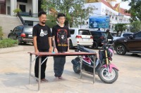 បញ្ជូនខ្លួនជនជាតិថៃ ២នាក់ ទៅសាលាដំបូងខេត្ត ពាក់ព័ន្ធករណីជួញដូរ រក្សាទុក និងប្រើប្រាស់ដោយខុសច្បាប់នូវសារធាតុញៀន