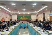 កិច្ចប្រជុំរវាងគណៈកម្មការ ទី៤ ទី៥ នៃរដ្ឋសភា ជាមួយខេត្តតាមបន្ទាត់ព្រំដែនកម្ពុជា-ថៃ និងក្រសួងស្ថាប័នពាក់ព័ន្ធ ក្នុងខេត្តបន្ទាយមានជ័យ