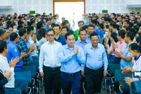 រដ្ឋបាលខេត្តកំពង់ចាម បើកយុទ្ធនាការតេស្តរកសារធាតុញៀនលើមន្ត្រីរាជការជិត ២,០០០ នាក់ នៃចំនួន ៣៥មន្ទីរអង្គភាព