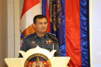 បញ្ជាការដ្ឋានកងរាជអាវុធហត្ថ ខេត្តបន្ទាយមានជ័យ ប្រារព្ធខួបលើកទី១១៣ ទិវាអន្តរជាតិនារី ៨ មីនា ឆ្នាំ២០២៤  ក្រោមប្រធានបទ ” ស្ត្រី និងក្មេងស្រី ក្នុងបរិវត្តកម្មឌីជីថល”