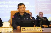 មេបញ្ជាការកងរាជអាវុធហត្ថខេត្តបន្ទាយមានជ័យ អញ្ជើញបើកវគ្គហ្វឹកហ្វឺន ប្រចាំឆមាស១  ឆ្នាំ២០២៤