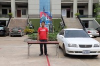 ឣាវុធហត្ថ បញ្ជូនខ្លួនជនសង្ស័យម្នាក់ ពាក់ព័ន្ធករណីរំលោភលើទំនុកចិត្ត ទៅតុលាការ