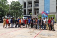 ឣាវុធហត្ថ បញ្ជូនក្រុមក្មេងទំនើងប្រើប្រាស់គ្រឿងញៀនដោយខុសច្បាប់ចំនួន២៦នាក់ ទៅសាលាដំបូងខេត្តបន្ទាយមានជ័យ