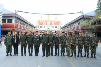 សិក្ខាកាមយោធាកម្ពុជាចំណុះយោធភូមិភាគទី៤ និងទី៥ ចូលរួមវគ្គបណ្តុះបណ្តាលហ្វឹកហាត់ការងារជួយសង្គ្រោះគ្រោះមហន្តរាយ ជាមួយកងទ័ពថៃ នៅខេត្តឆាក់ឆឺងសៅ ប្រទេសថៃ