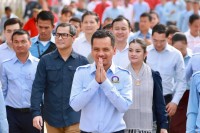 ឯកឧត្តមអភិសន្តិបណ្ឌិត ស សុខា ៖ រាជរដ្ឋាភិបាលកម្ពុជា បាននិងកំពុងយកចិត្តទុកដាក់លើបញ្ហាជំងឺលើសឈាម និងជំងឺទឹកនោមផ្អែម ដើម្បីកាត់បន្ថយការលំបាករបស់ពលរដ្ឋ