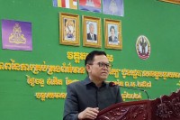 វគ្គតម្រង់ទិសស្ដីពី”ប្រសិទ្ធភាព នៃការគ្រប់គ្រងវត្តមាន និងនាំពាក្យ”ជូនរដ្ឋបាលខេត្តបន្ទាយមានជ័យ