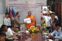 គណៈកម្មការរៀបចំការបោះឆ្នោតខេត្តបន្ទាយជ័យ រៀបចំពិធីចាប់ឆ្នោត កំណត់យកលេខរៀង គណៈបក្យនយោបាយឈរឈ្មោះបោះឆ្នោត ជ្រេីសរេីស ក្រុមប្រឹក្សាខេត្ត ស្រុក ក្រុង អាណត្តិទី៤ ឆ្នាំ២០២៤