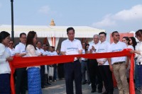 រដ្ឋមន្ត្រីក្រសួងបរិស្ថាន អញ្ជើញសម្ពោធដាក់ជាផ្លូវការ បេសកកម្មសំអាតទន្លេរយ:ពេល៥ឆ្នាំ ២០២៣ ដល់ ២០២៨