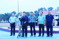 កងទ័ព អង្គភាពយោធភូមិភាគទី៥ រៀបចំបើកការប្រកួតក្បាច់គុនមិត្តភាព មានប្រភេទ៣ប្រភេទកីឡា ជាលើកទី១ ក្រោមកិច្ចសហការជាមួយសព័ន្ធគុនល្បុក្កតោកម្ពុជា