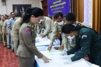 រដ្ឋបាលខេត្តប៉ៃលិន បើកយុទ្ធនាការ ធ្វើតេស្តរកសារធាតុញៀន លើមន្ត្រីរាជការសាលាខេត្តជាលទ្ធផលអវិជ្ជមាន