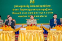 ប្រកាសតែងតាំងលោកឧត្តមសេនីយ៍ទោ ហួត សុធី ជាស្នងការនៃស្នងការ ដ្ឋាននគរបាលខេត្តសៀមរាប ជំនួសលោកឧត្តមសេនីយ៍ទោ តេង ច័ន្ទណាត ដែលត្រូវបានផ្លាស់ប្តូរទៅកាន់ភារកិច្ចថ្មី