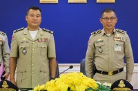 ពិធីប្រគល់ទទួលសិស្សនាយនគរបាល និងសិស្សនាយនគរបាលរង វគ្គបណ្តុះបណ្តាលកម្រិតបឋមវិជ្ជាជីវ:នគរបាល ជំនាន់ទី១៨ លើកទី១ ចុះកម្មសិក្សា នៅស្នងការដ្ឋាននគរបាលខេត្តបន្ទាយមានជ័យ