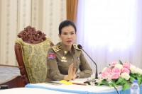 លោកជំទាវ បាន ស្រីមុំ ជម្រុញដល់មន្ត្រីសុខាភិបាលទាំងអស់ ត្រូវរួមគ្នាផ្តល់សេវាថែទាំ និងព្យាបាលអ្នកជំងឺ ប្រកបដោយក្រមសីលធម៌ វិជ្ជាជីវៈខ្ពស់