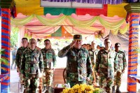 មេបញ្ជាការ កងពលតូចថ្មេីរជេីងលេខ៥១ អញ្ជេីញចុះទស្សនកិច្ចសិក្សា«ការងារកសាងពង្រឹងអង្គភាពរឹងមាំលេីគ្រប់វិស័យ វរសេនាតូចថ្មើរជើងលេខ៥១១»