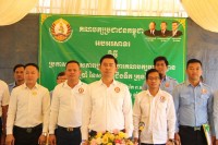 ឯកឧត្តមបណ្ឌិត ទូច វណ្ណៈ ផ្តាំផ្ញើ ៥ចំណុច ក្នុងពិធីប្រកាសក្រុមការងារគណបក្សប្រជាជនកម្ពុជា ចុះមូលដ្ឋានភូមិទាំង៥ នៃសង្កាត់ជើងទឹក