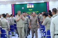លោកឧត្តមសេនីយ៍ទោ សិទ្ធិ ឡោះ ដឹកនាំមន្ត្រីក្រោមឱវាទ ចូលរួមកិច្ចប្រជុំពង្រឹងការងារសន្តិសុខសណ្តាប់សង្គម នៅសាលាខេត្តបន្ទាយមានជ័យ