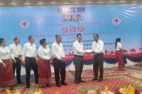 សាខាកាកបាទក្រហមខេត្តបន្ទាយមានជ័យ រៀបចំពិធីអបអរសាទរខួបលើកទី១៦១ ទិវាពិភពលោកកាកបាទក្រហម និងអឌ្ឍចន្ទក្រហម ៨ឧសភា ឆ្នាំ២០២៤