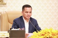 ឯកឧត្តមអភិសន្តិបណ្ឌិត ស សុខា ណែនាំឱ្យសហព័ន្ធកីឡាទូកកានូនិងរ៉ូអុីងកម្ពុជា សម្រួចដំណើរឆ្ពោះទៅព្រឹត្តិការណ៍កីឡាយុវជនអាស៊ី