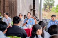 ឯកឧត្តម នេត្រ ភក្ត្រា បន្តចុះឃោសនា និងជួបអង្គបោះឆ្នោតរបស់គណបក្សប្រជាជនកម្ពុជានៅតាមស្រុកនៃខេត្តក្រចេះ