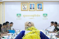 លោកជំទាវ បាន ស្រីមុំ ដឹកនាំកិច្ចប្រជុំ គណៈបញ្ជាការឯកភាពខេត្តប៉ៃលិន ត្រៀមផែនការការពារសន្តិសុខសណ្តាប់ធ្នាប់ សម្រាប់ដំណើរការបោះឆ្នោតជ្រើសរើសក្រុមប្រឹក្សាខេត្ត ក្រុង ស្រុក អាណត្តិទី៤