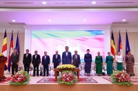 ឯកឧត្តមអភិសន្តិបណ្ឌិត ស សុខា រម្លឹកសារដាស់តឿន “អ្នកអាចភ្លេចអេដស៍ តែអេដស៍មិនភ្លេចអ្នក”
