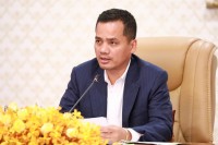 ឯកឧត្តមអភិសន្តិបណ្ឌិត ស សុខា ដឹកនាំកិច្ចប្រជុំស្តីពីវឌ្ឍនភាពកិច្ចប្រតិបត្តិការចុះសិក្សា និងបោសសម្អាសគ្រាប់យុទ្ធភណ្ឌមិនទាន់ផ្ទុះ ក្នុងនាវាលិចនៅបាតទន្លេ និងសមុទ្រ
