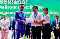 ឯកឧត្តមអភិសន្តិបណ្ឌិត ស សុខា ៖ កុមារ ត្រូវទទួលបានការថែទាំ ការអប់រំ ទាំងចំណេះដឹង ស្មារតី មនសិការស្នេហាជាតិ និងសីលធម៌រស់នៅ