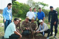 លោក យឹម សំណាង អញ្ជើញដាំនិងប្រគល់កូនឈើចំនួន២០០០០ដើម ដល់ថ្នាក់ដឹកនាំក្រុង ស្រុក ទាំង៩ ក្នុងខេត្តបន្ទាយមានជ័យ