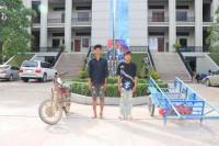 ជនសង្ស័យ២នាក់ ពាក់ព័ន្ធករណីគ្រឿងញៀន ត្រូវអាវុធហត្ថចាប់ឃាត់ខ្លួន បញ្ជូនទៅតុលាការ