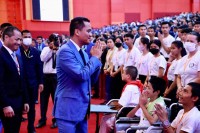 ឯកឧត្តមអភិសន្តិបណ្ឌិត ស សុខា ៖ រួមគ្នាថែទាំ និងការពារកុមារ ឱ្យក្លាយជាទំពាំងស្នងឫស្សី ដ៏រឹងមាំសម្រាប់ប្រទេសជាតិ នាពេលអនាគត