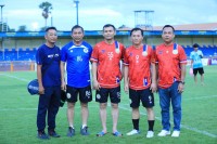 លោកឧត្តមសេនីយ៍ទោ សិទ្ធិ ឡោះ អញ្ជើញចូលរួមប្រកួតប៉ាល់ទាត់មិត្តភាព ដើម្បីមូលនិធិគន្ធបុប្ផាកម្ពុជា នៅខេត្តសៀមរាប
